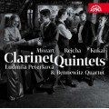 莫札特、萊哈 & 庫卡：豎笛五重奏　Mozart、Rejcha & Kukal：Clarinet Quintets