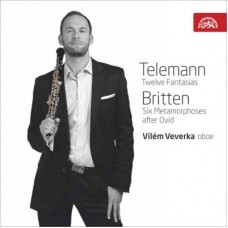泰勒曼、布列頓：雙簧管作品　Telemann & Britten：Music for Oboe