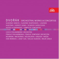 德佛札克：管弦作品＆協奏曲集　Dvořák：Orchestral Works & Concertos