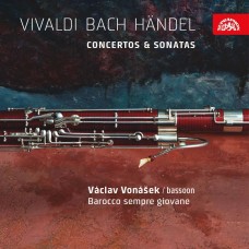韋瓦第、巴哈、韓德爾：協奏曲、低音管奏鳴曲 Vivaldi, Bach, Handel: Concertos & Sonatas for Bassoon