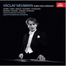 紐曼早期錄音集1953-1968  Václav Neumann: Early Recordings 1953-1968 (6CD)