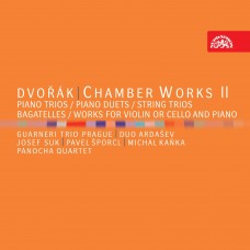 德佛札克：室內樂作品第二集 Dvorak: Chamber Works Volume 2