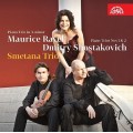 拉威爾、蕭士塔高維契：鋼琴三重奏全集 Ravel & Shostakovich: Complete Piano Trios