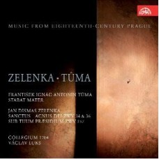 18世紀布拉格音樂作品 Music From 18th Century Prague: Zelenka & Tůma