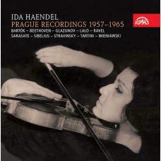 伊達‧韓黛兒布拉格錄音集1957-1965 Ida Haendel: Prague Recordings 1957-1965