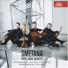 史麥塔納：第一、二號弦樂四重奏　Smetana：String Quartets Nos. 1 & 2 (Pavel Haas Quartet)