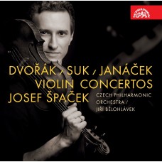 德佛札克、蘇克、楊納傑克：小提琴協奏曲 Dvořák, Suk, Janáček: Violin Concertos