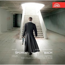 史博徹爾 / 巴哈：無伴奏小提琴奏鳴曲＆組曲 Pavel Sporcl / J.S. Bach : Sonatas & Partitas for solo violin, BWV1001-1006