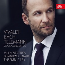 韋瓦第、巴哈、泰勒曼：雙簧管協奏曲　Vivaldi, Bach, Telemann：Oboe Concertos