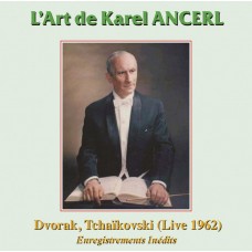 德佛札克：聖母悼歌、柴可夫斯基：小提琴協奏曲　L'Art de Karel Ancerl - Dvorák：Stabat Mater Op.58；Tchaikovsky：Violin Concerto Op.35 (Live)