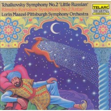 柴可夫斯基:第2號交響曲<小俄羅斯>  林姆斯基--高沙可夫:第2號交響曲<安塔> Tchaikovsky: Little Russian / Rimsky - Korsakov : Antar Maazel / Pittsburgh Symphony Orchestra 