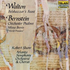 華爾頓：伯沙薩王的盛宴；伯恩斯坦：契切斯特詩篇、簡短彌撒　Walton: Belshazzr’s Feast、Bernstein: Chichester Psalms