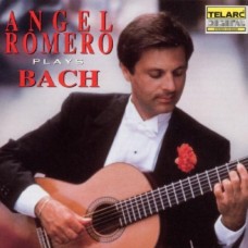 羅梅洛演奏巴哈樂曲集　Angel Romero Plays Bach-Transcribed for Guitar