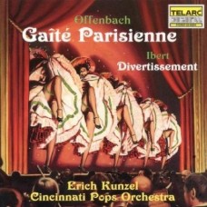 奧芬巴哈：快樂的巴黎人 & 易白爾：嬉遊曲　Offenbach：Gaite Parisienne & Ibert: Divertissement