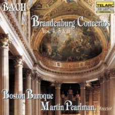 巴哈：布蘭登堡協奏曲第四、五、六首　Bach：Brandenburg Concerto No. 4、5、6