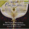 莫札特：歌劇《女人皆如此》精選 (馬克拉斯爵士 / 蘇格蘭室內管弦樂團)　Mozart：Highlights From《 Cosi Fan Tutte》(Edinburgh Festival Chorus / Scottish Chamber Orchestra / Sir Charles Mackerras)