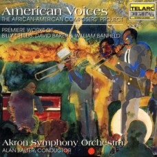 美國之音　American Voices～The African-American Composers' Project