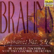 布拉姆斯：第三、四號交響曲　Brahms：Symphonies Nos. 3 & 4