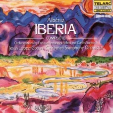 阿爾巴尼茲：「伊貝利亞」組曲　Albeniz：Iberia  (Lopez-Cobos, Cincinnati Symphony Orchestra)