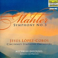 馬勒：第三號交響曲　Mahler：Symphony No. 3 (Lopez-Cobos, Cincinnati Symphony Orchestra)