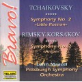 柴可夫斯基&林姆斯基-高沙可夫：第二號交響曲