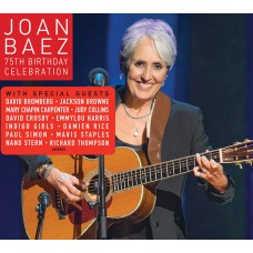 (2CD+DVD) 瓊•拜雅：75歲生日紀念音樂會實況 Joan Baez 75th Birthday Celebration 