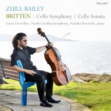 布列頓：大提琴交響曲與奏鳴曲　Britten：Cello Symphony、Cello Sonata