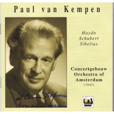 范.坎本.海頓,舒伯特,西貝流士：交響曲 L'ART DE PAUL VAN KEMPEN - VOI.II