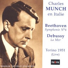 孟許1951年義大利現場錄音紀錄 Charles MUNCH en Italie/Beethoven SYM # 6