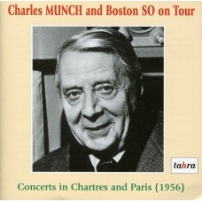 孟許指揮波士頓交響樂團錄音集  Charles Munch & Boston SO on tour