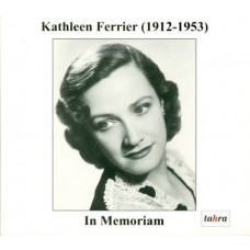 悼念凱瑟琳·費里爾,1912年至1953年 Kathleen Ferrier(1612-1953)In Memoriam
