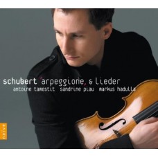 舒伯特：阿貝鳩奈奏鳴曲、藝術歌曲改編選　Schubert：Arpeggione Sonata & Lieder transcriptions
