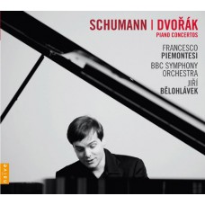 舒曼、德佛札克：鋼琴協奏曲　Schumann & Dvorak: Piano Concertos