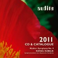 馬勒：第9號交響曲(CD+目錄)庫貝利克指揮巴伐利亞廣播交響樂團 Catalogue 2011 with CD-Mahler:Symphony No.9