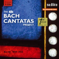 (9CD)The Rias Bach Cantatas Project Berlin, 1949-1952