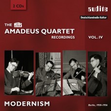 阿瑪迪斯弦樂四重奏RIAS錄音系列第四集 The RIAS Amadeus Quartet Recordings - Modernism