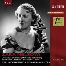 札拉．奈爾索瓦柏林錄音集 (1956-1965) (4CD)  Portrait Zara Nelsova
