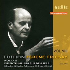 弗利柴系列8 - 莫札特：歌劇《後宮誘逃》　Ferenc Fricsay Edition Vol. 8 - Mozart：Die Entfuhrung Aus Dem Serail