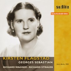 克里斯滕.弗拉格斯塔(Flagstad)_演唱華格納和史特勞斯  Kirsten Flagstad sings Wagner & Strauss