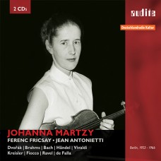 瑪爾姬一九五三～六六年 R I A S錄音集　Ferenc Fricsay - Portrait Johanna Martzy