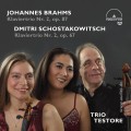 布拉姆斯、蕭士塔高維奇：鋼琴三重奏 Brahms (Op. 87) & Shostakovich (Op. 67): Piano Trios