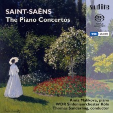 (2SACD)聖桑：鋼琴協奏曲全集　Saint-Saëns：Piano Concertos Nos. 1-5