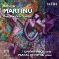 馬提奴：大提琴奏鳴曲全集 Martinu: Complete Cello Sonatas_Wick/Devoyon