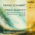 舒伯特：弦樂四重奏D.804/353 F. Schubert: String Quartets Vol 2