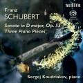 舒伯特：鋼琴奏鳴曲D.850/三首鋼琴小品D.946 S. Koudriakov - Schubert op.53, DWV946