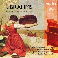 布拉姆斯：豎笛室內樂作品　Brahms：Clarinet chamber music (A. Campbell)