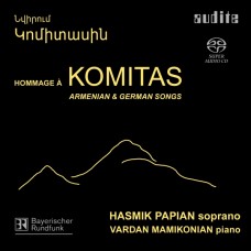 柯米塔斯：亞美尼亞民謠集、９首德文歌曲  Hommage à Komitas: Armenian & German Songs