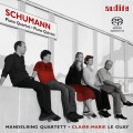 舒曼：鋼琴五重奏、鋼琴四重奏/曼德林四重奏 R. Schumann: Piano Quartet & Piano Quintet