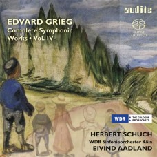 葛利格：交響作品集全集 Vol.4　Grieg: Complete Symphonic Works Vol. 4