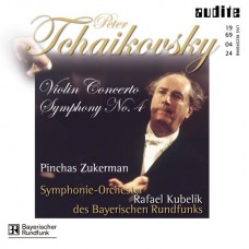 柴可夫斯基：小提琴協奏曲、第四號交響曲　Tschaikovsky：Violin Concerto & Symphony No. 4